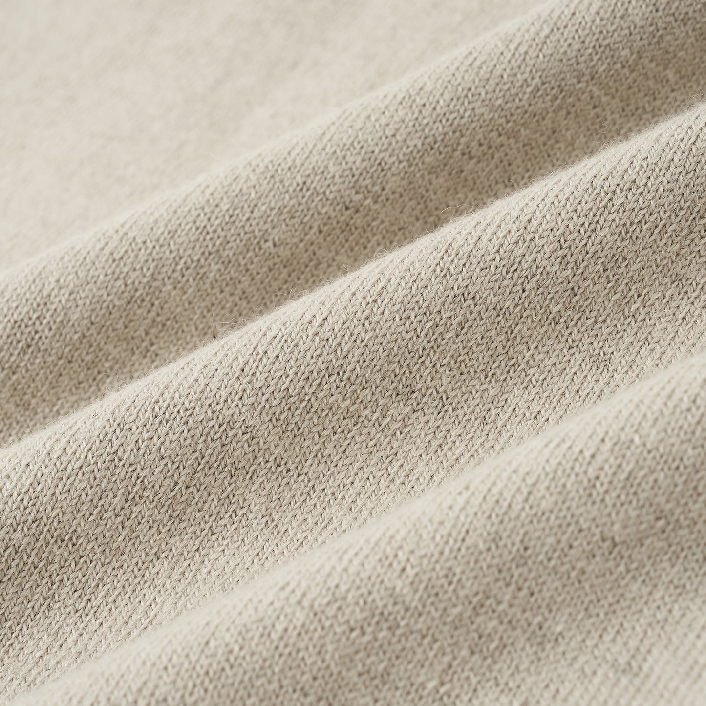 Men's Relaxed Fit Crew Neck Wool Blend Pullover
