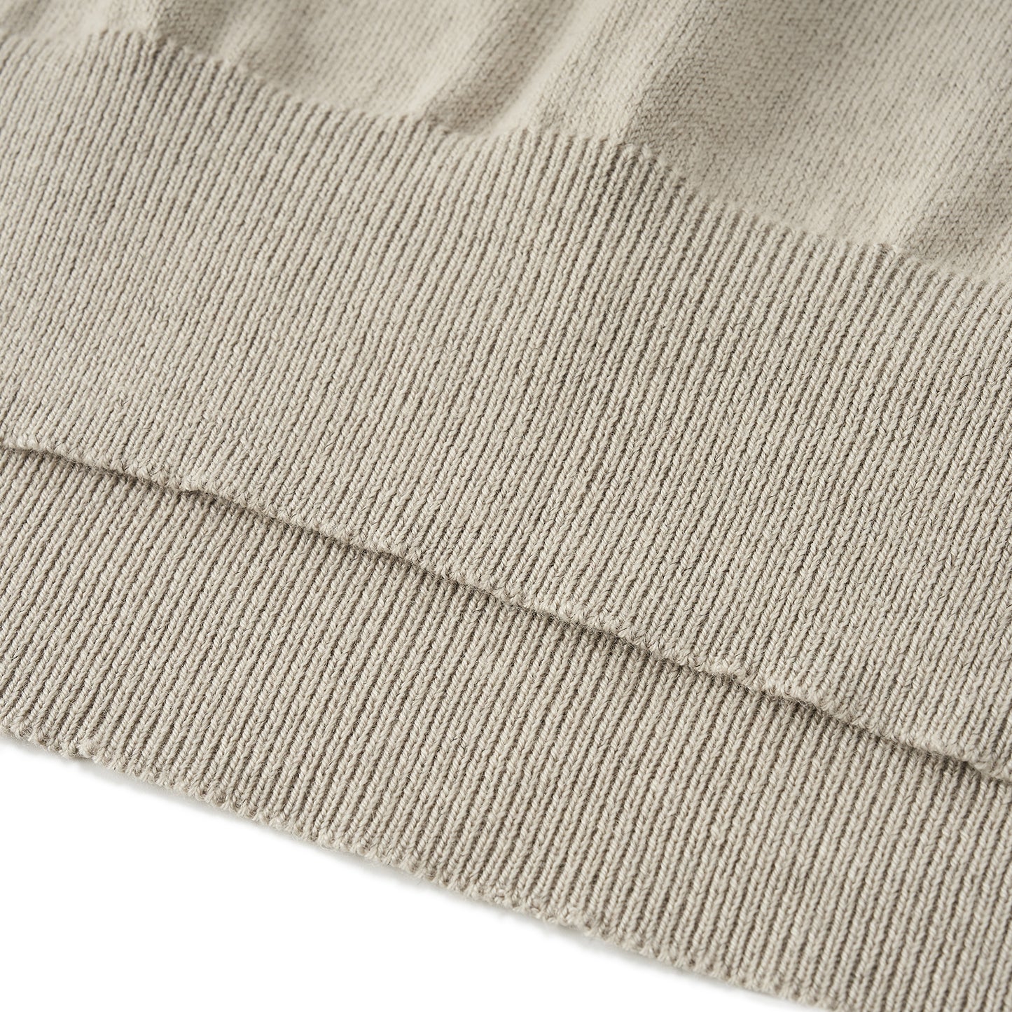 Men's Relaxed Fit Crew Neck Wool Blend Pullover