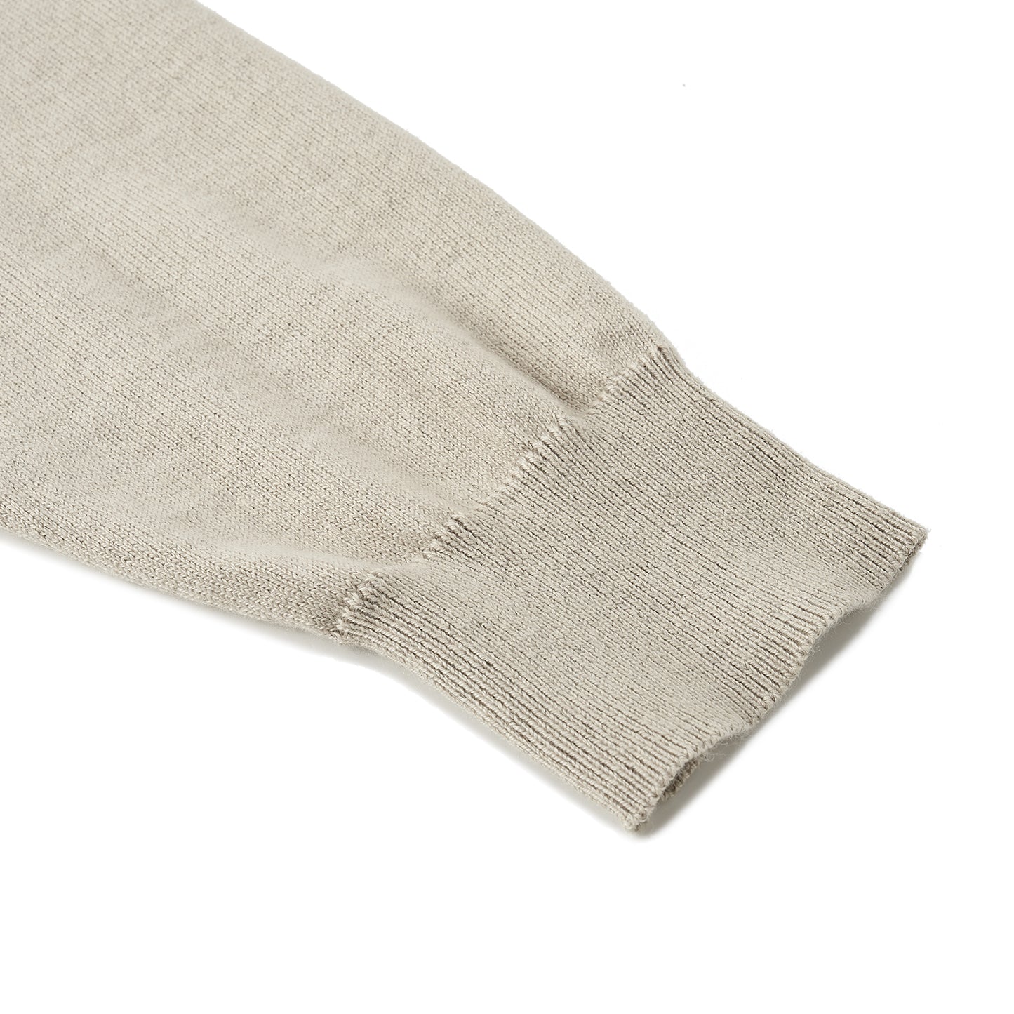 Men's Relaxed Fit Crew Neck Wool Blend Pullover