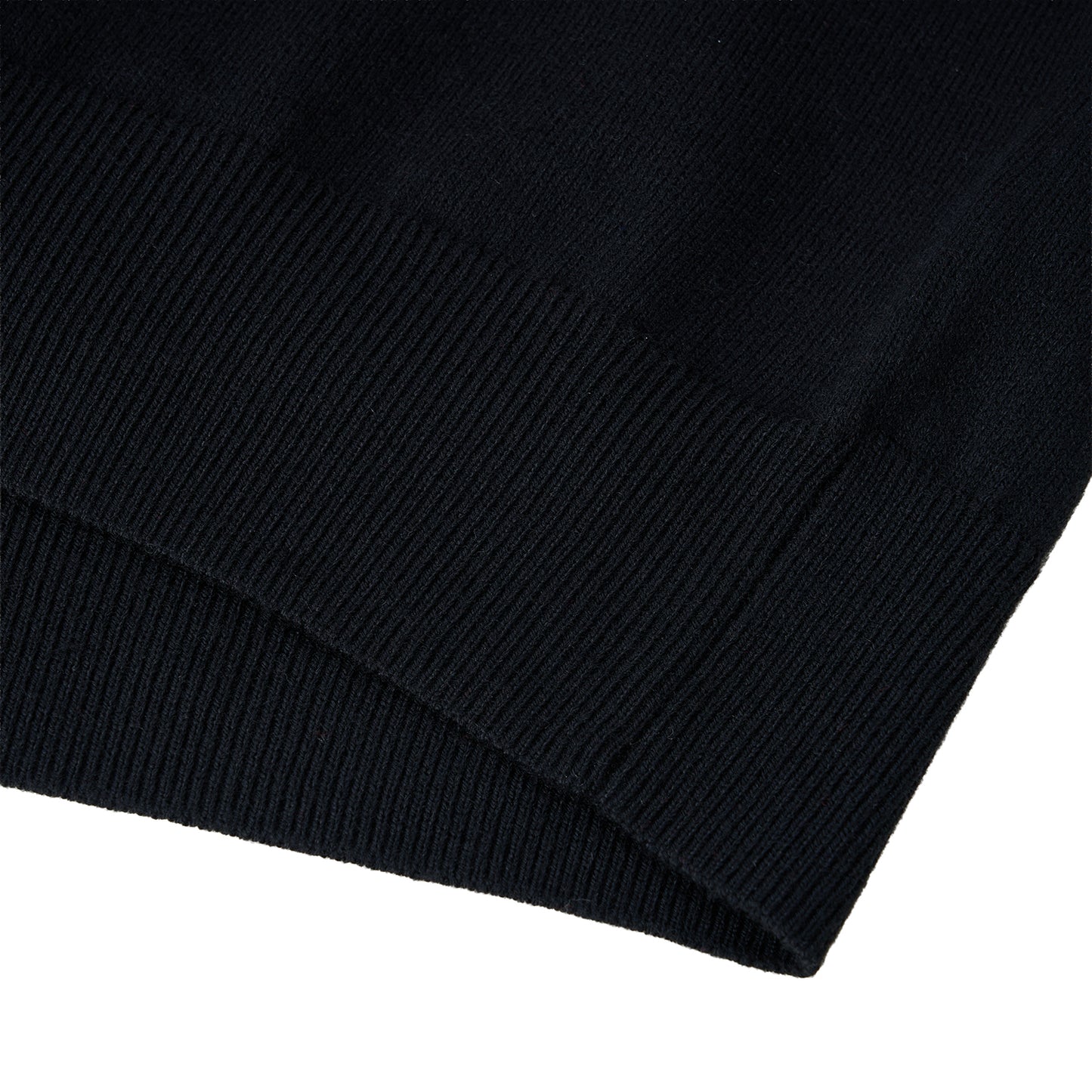 Men's Relaxed Fit Crew Neck Wool Blend Pullover