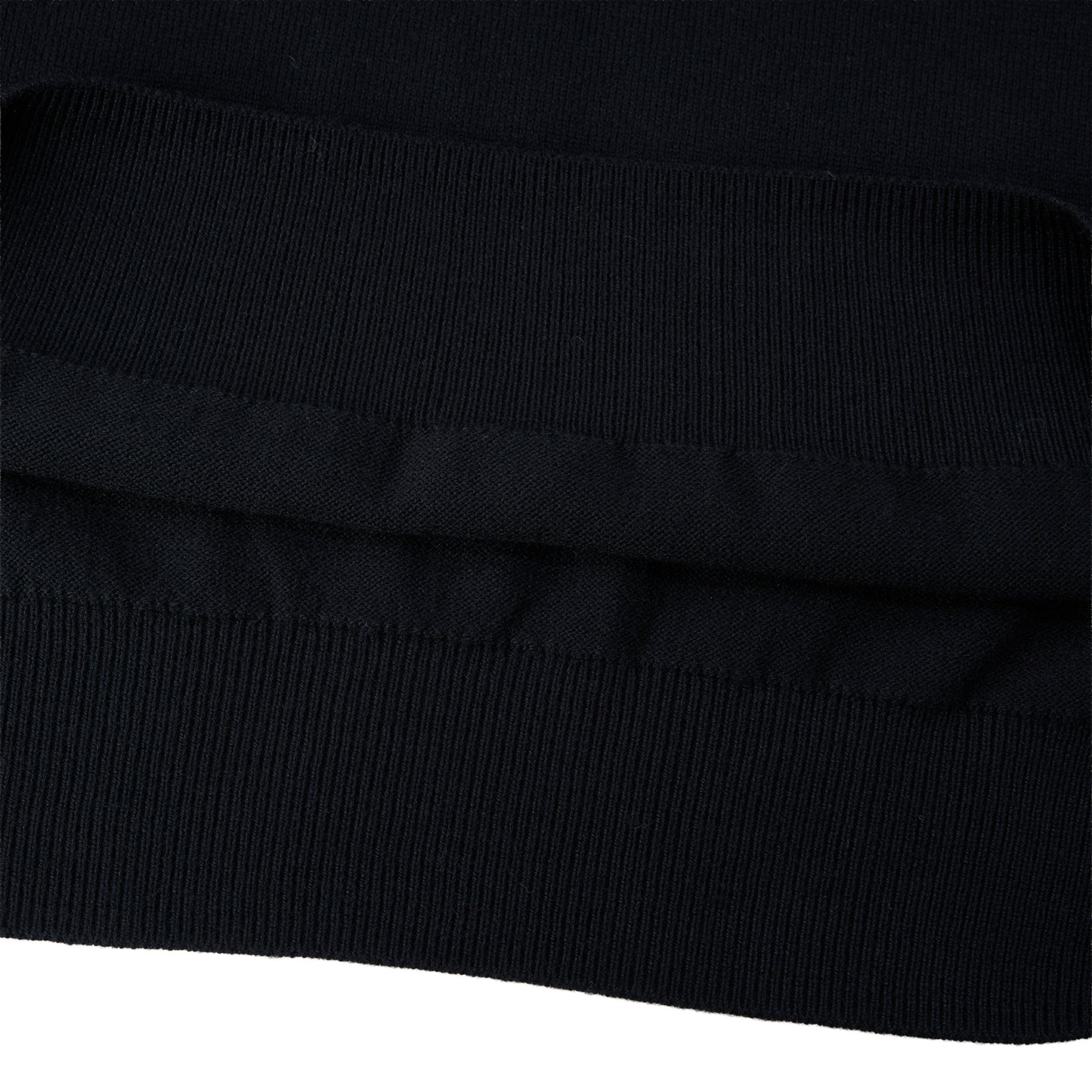 Men's Relaxed Fit Crew Neck Wool Blend Pullover