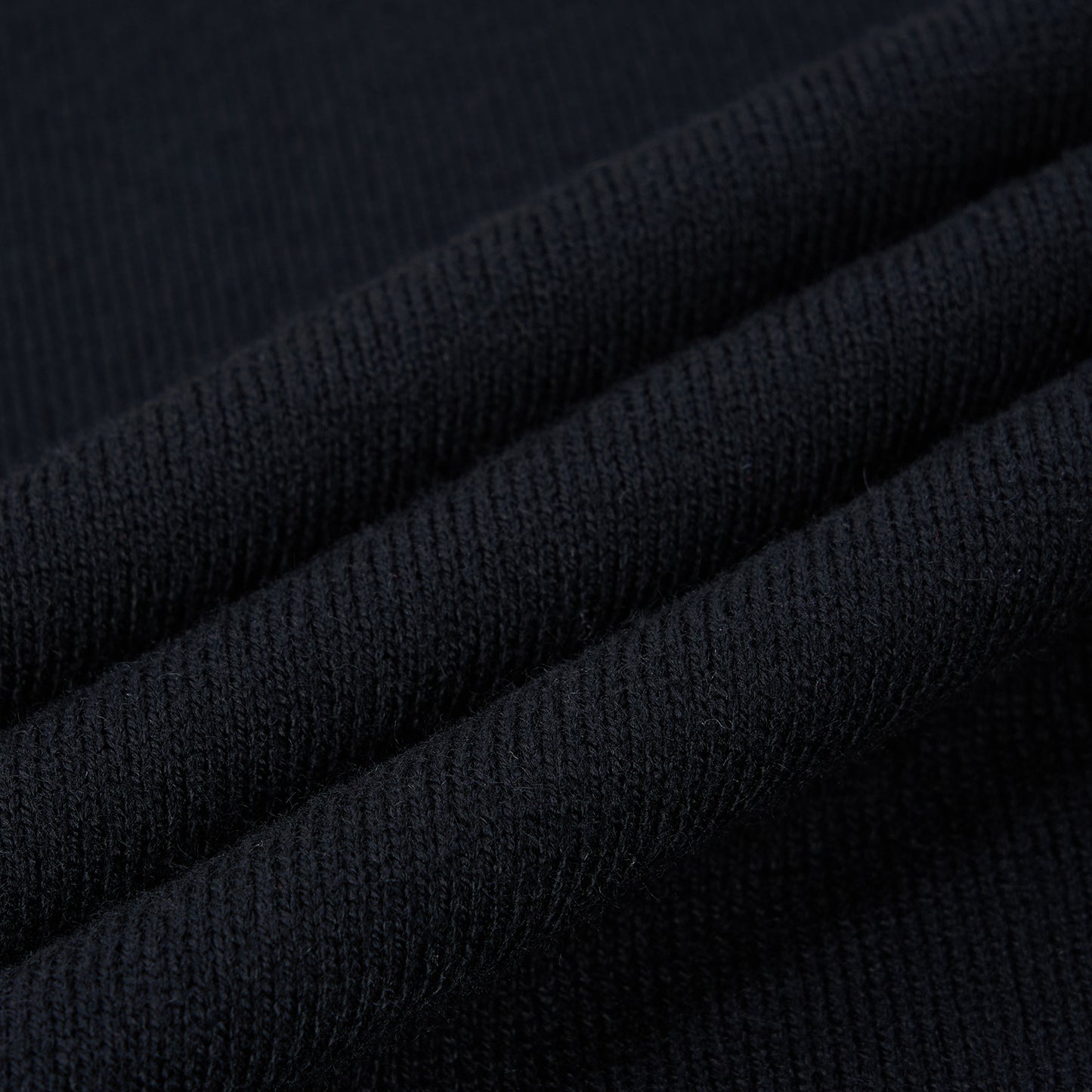 Men's Relaxed Fit Crew Neck Wool Blend Pullover