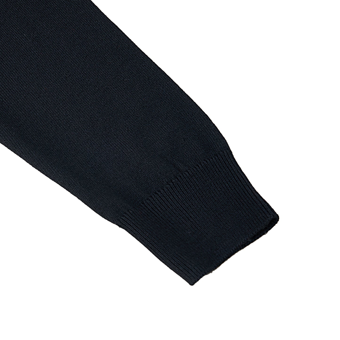 Men's Relaxed Fit Crew Neck Wool Blend Pullover