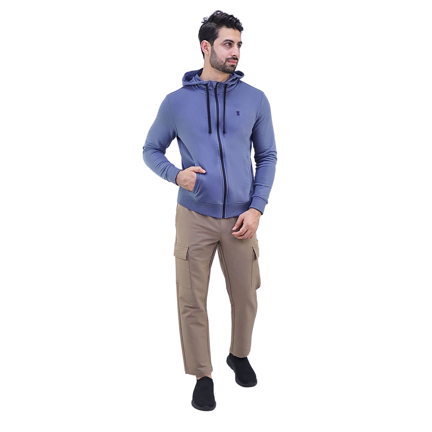 Men's Slim Fit Hoodie - Comfort & Style