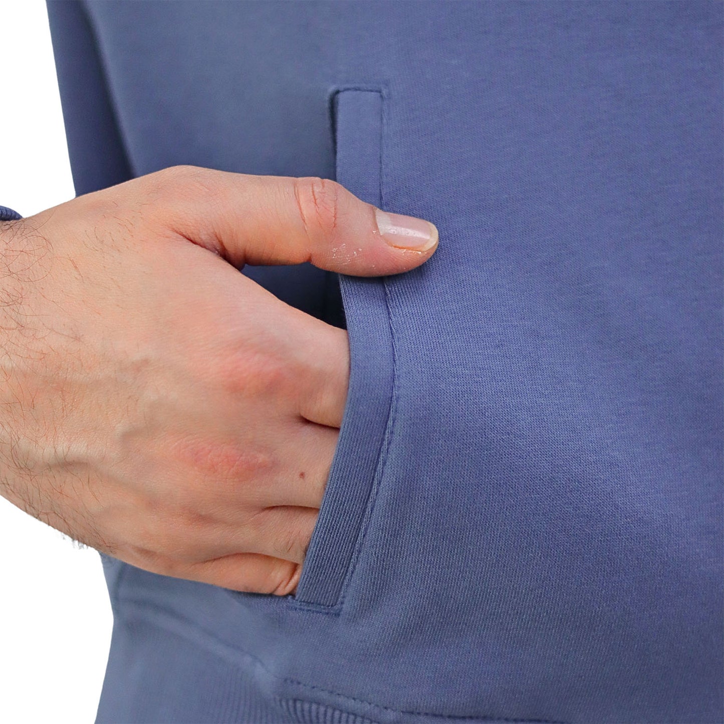 Men's Slim Fit Hoodie - Comfort & Style