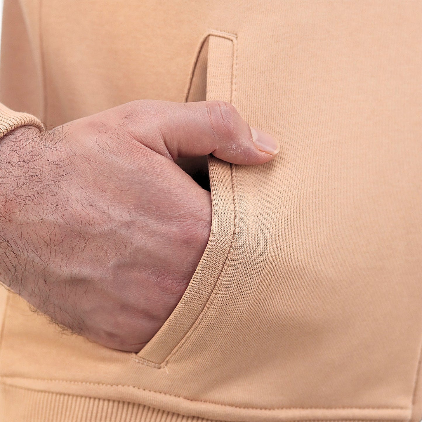 Men's Slim Fit Hoodie - Comfort & Style