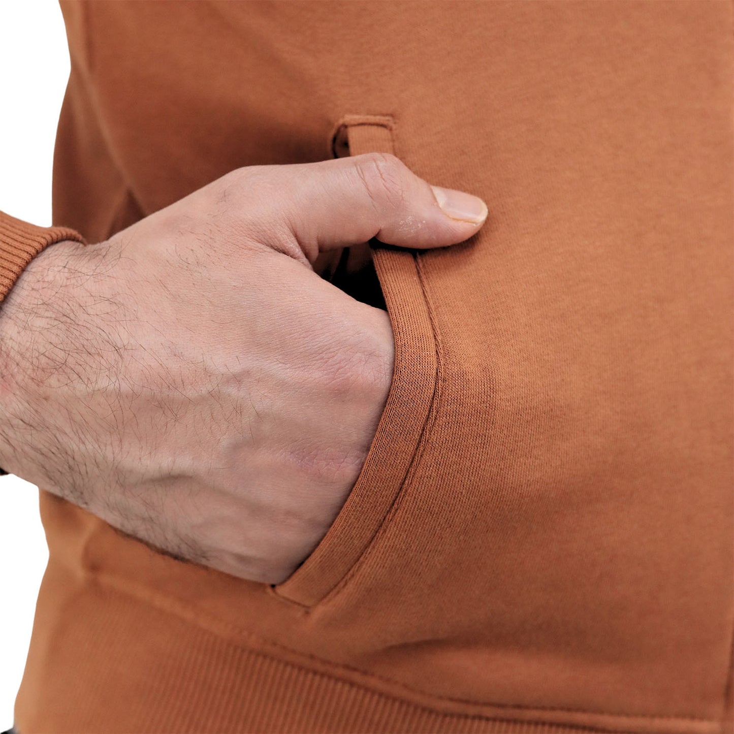 Men's Slim Fit Hoodie - Comfort & Style