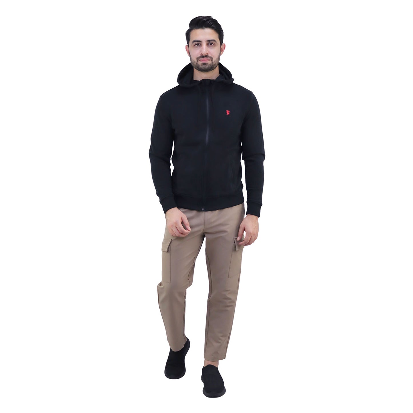 Men's Slim Fit Hoodie - Comfort & Style