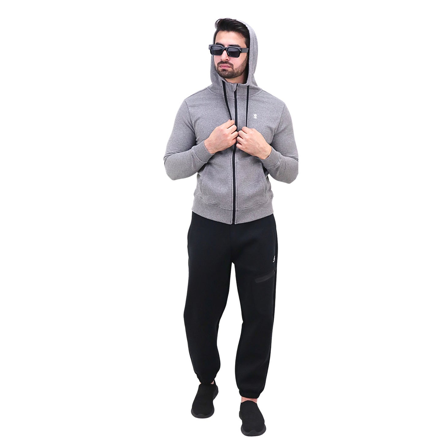 Men's Slim Fit Hoodie - Comfort & Style