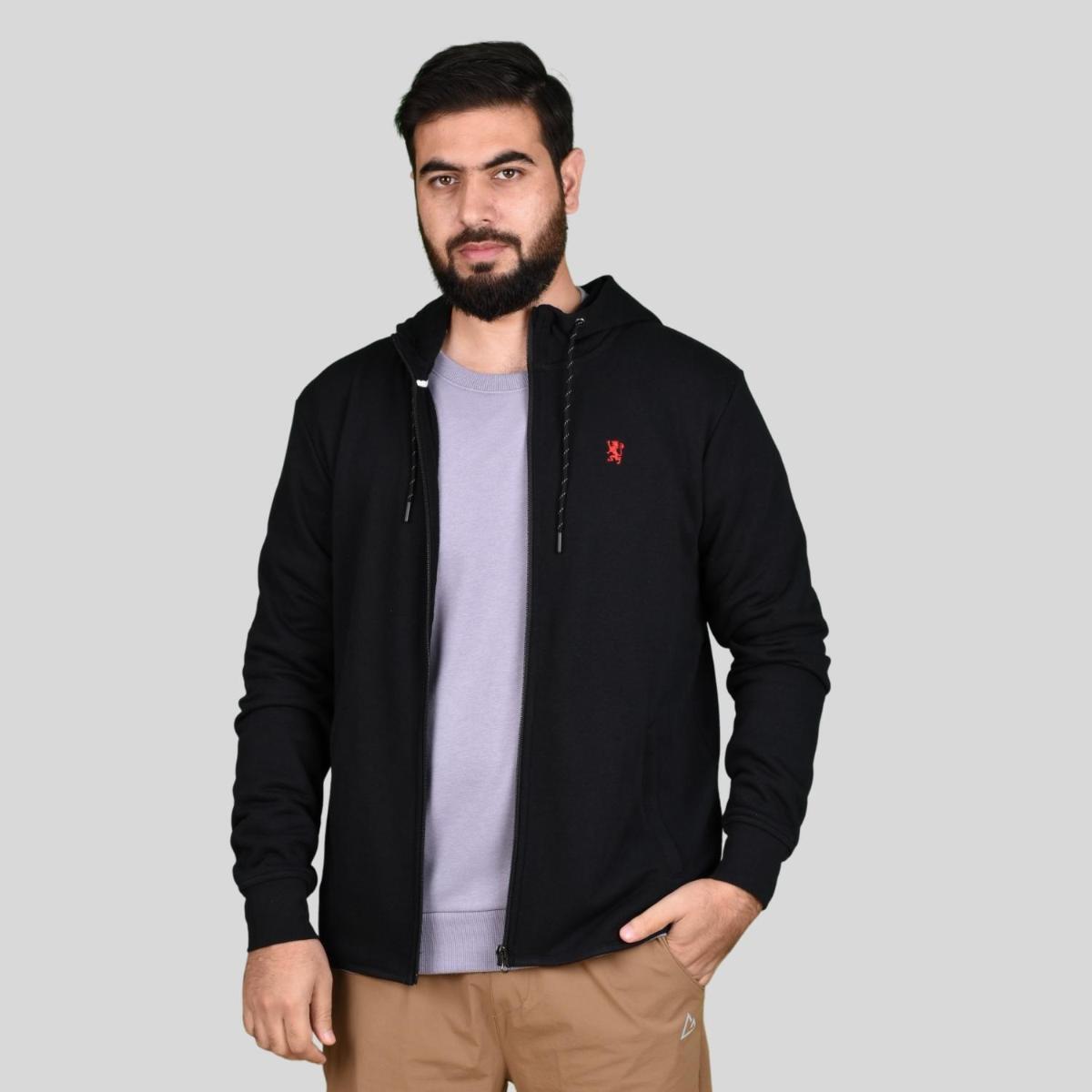 Men's Slim Fit Hoodie - Comfort & Style