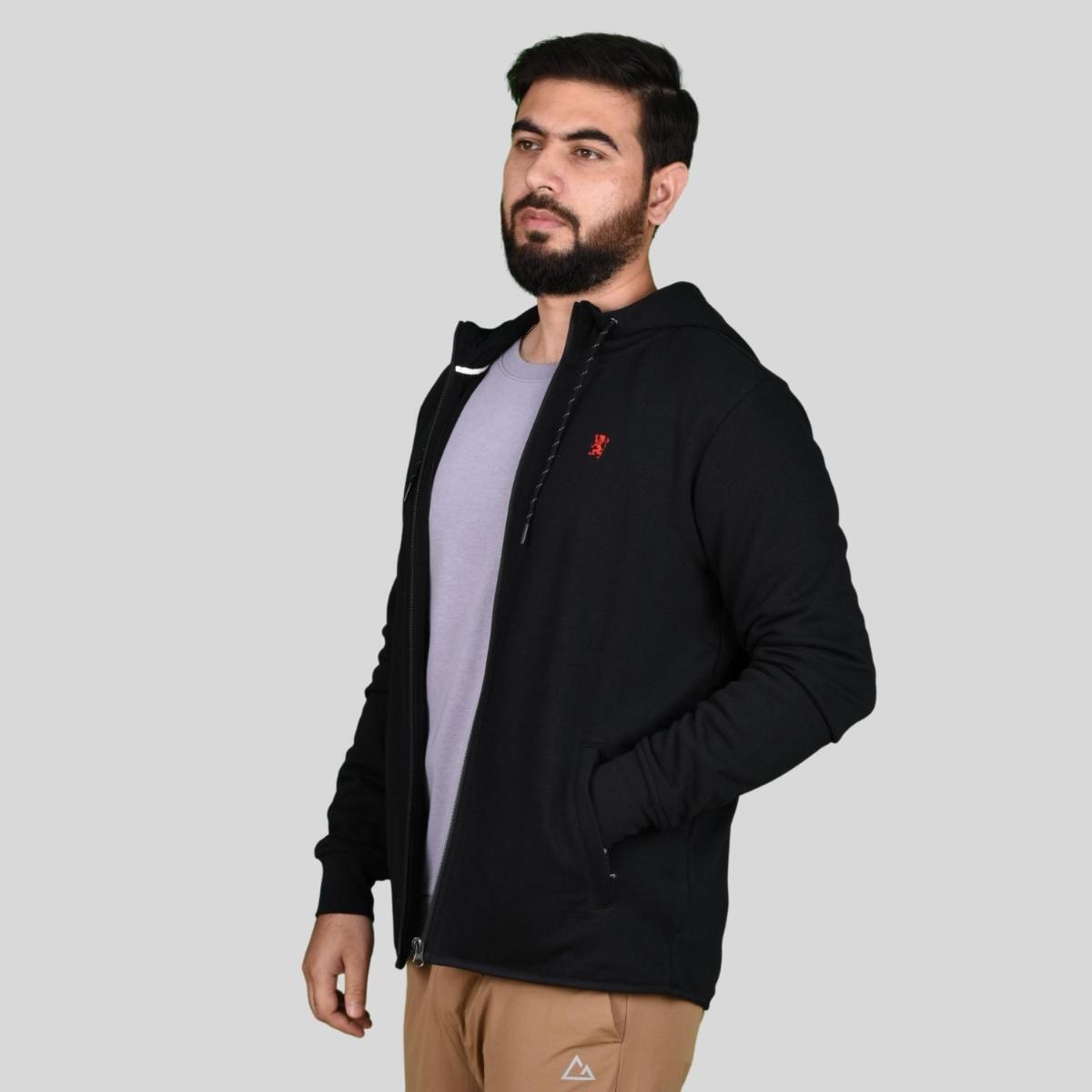 Men's Slim Fit Hoodie - Comfort & Style