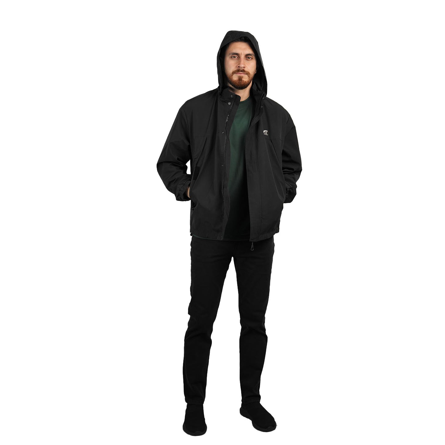 Men's G-Motion Lightweight Full Zipper Windbreaker Jacket