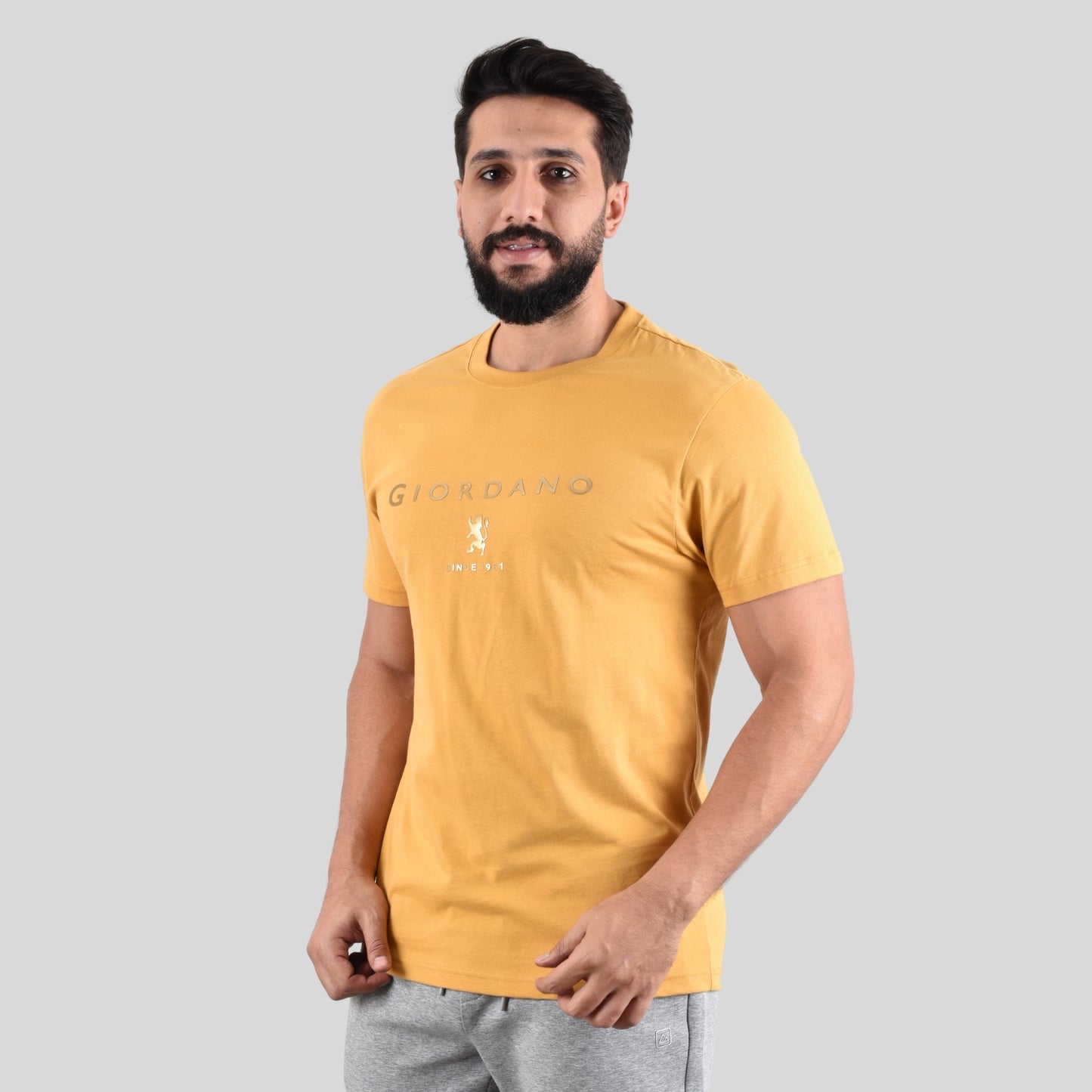 Men's Short Sleeve Print Tee