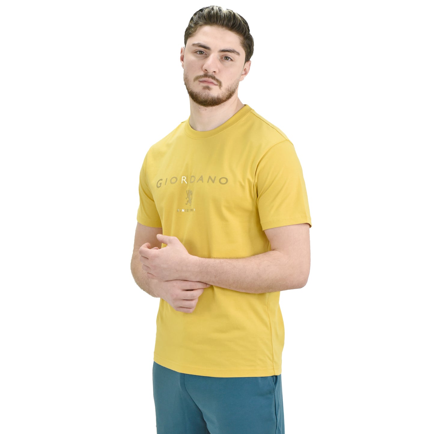 Men's Short Sleeve Print Tee