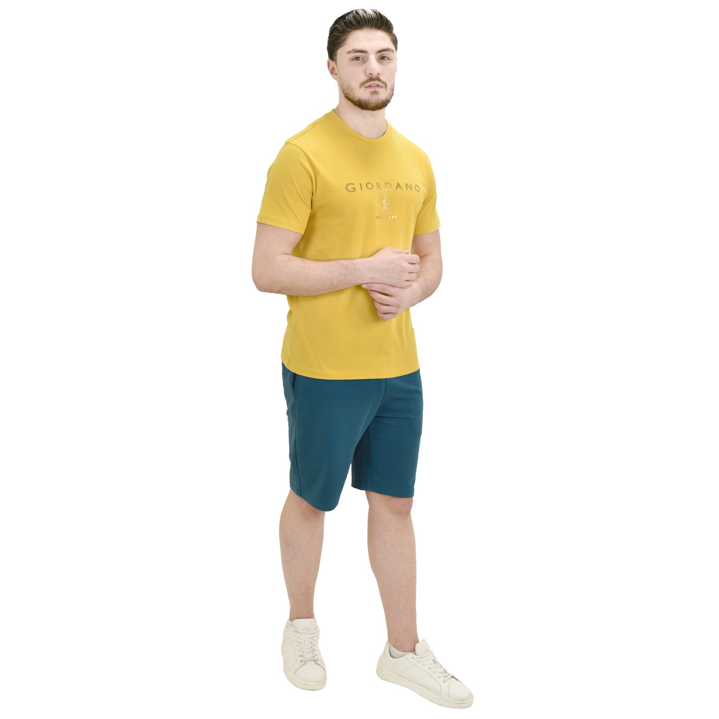 Men's Short Sleeve Print Tee