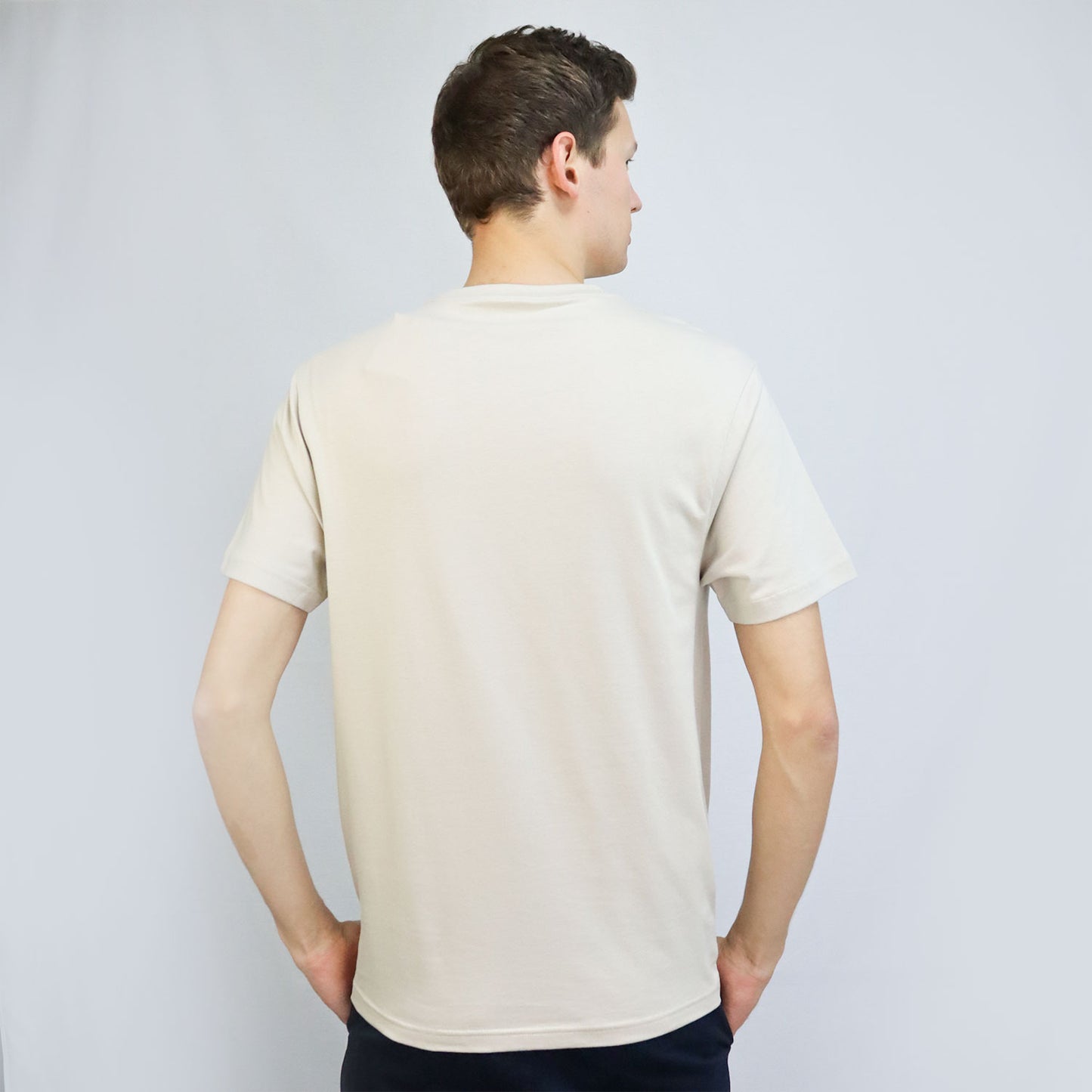 Men's Short Sleeve Print Tee
