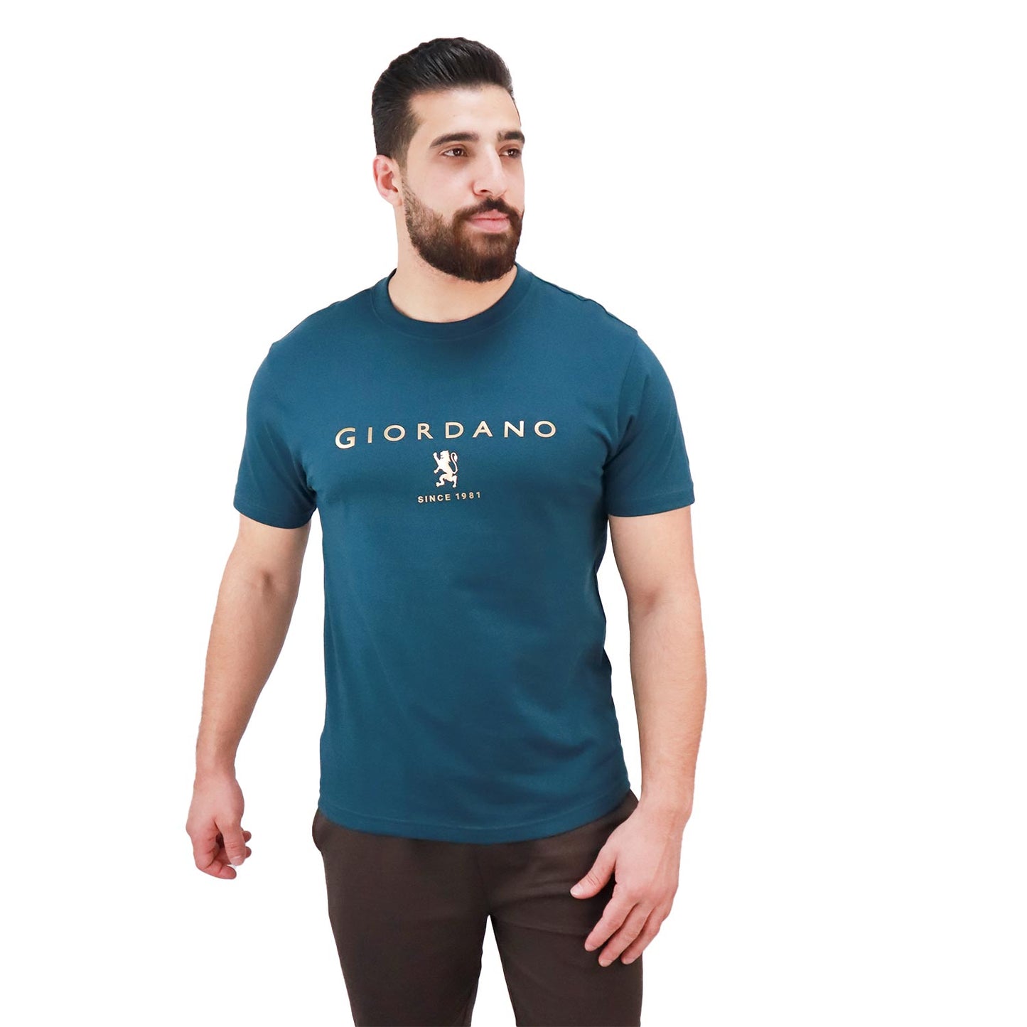 Men's Short Sleeve Print Tee