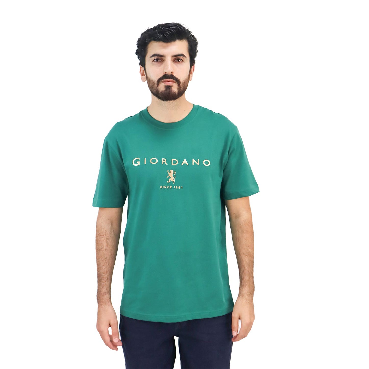 Men's Short Sleeve Print Tee