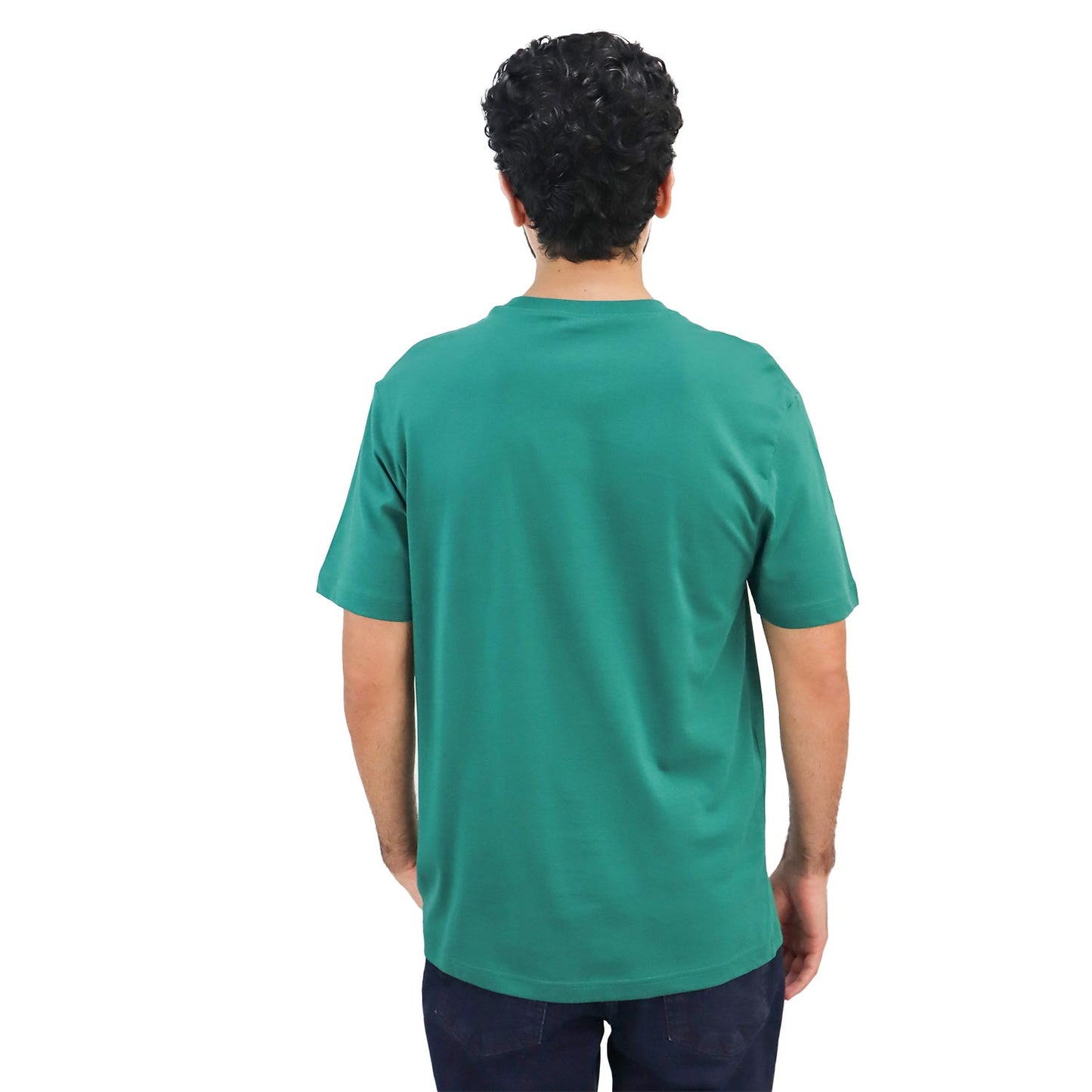 Men's Short Sleeve Print Tee
