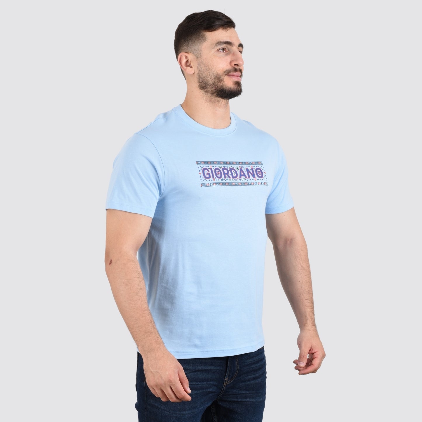 Men's Signature Print Tee