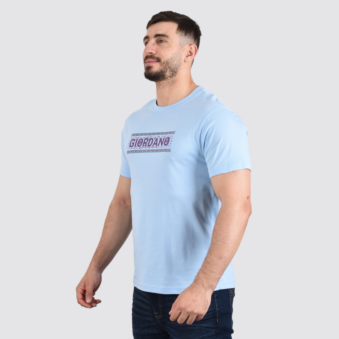 Men's Signature Print Tee