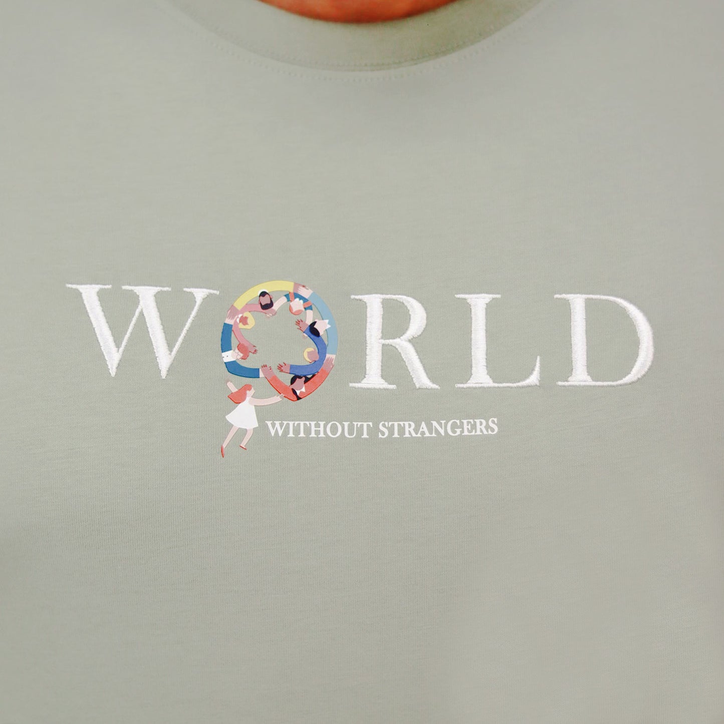 Men's Wws Theme Print Tee's