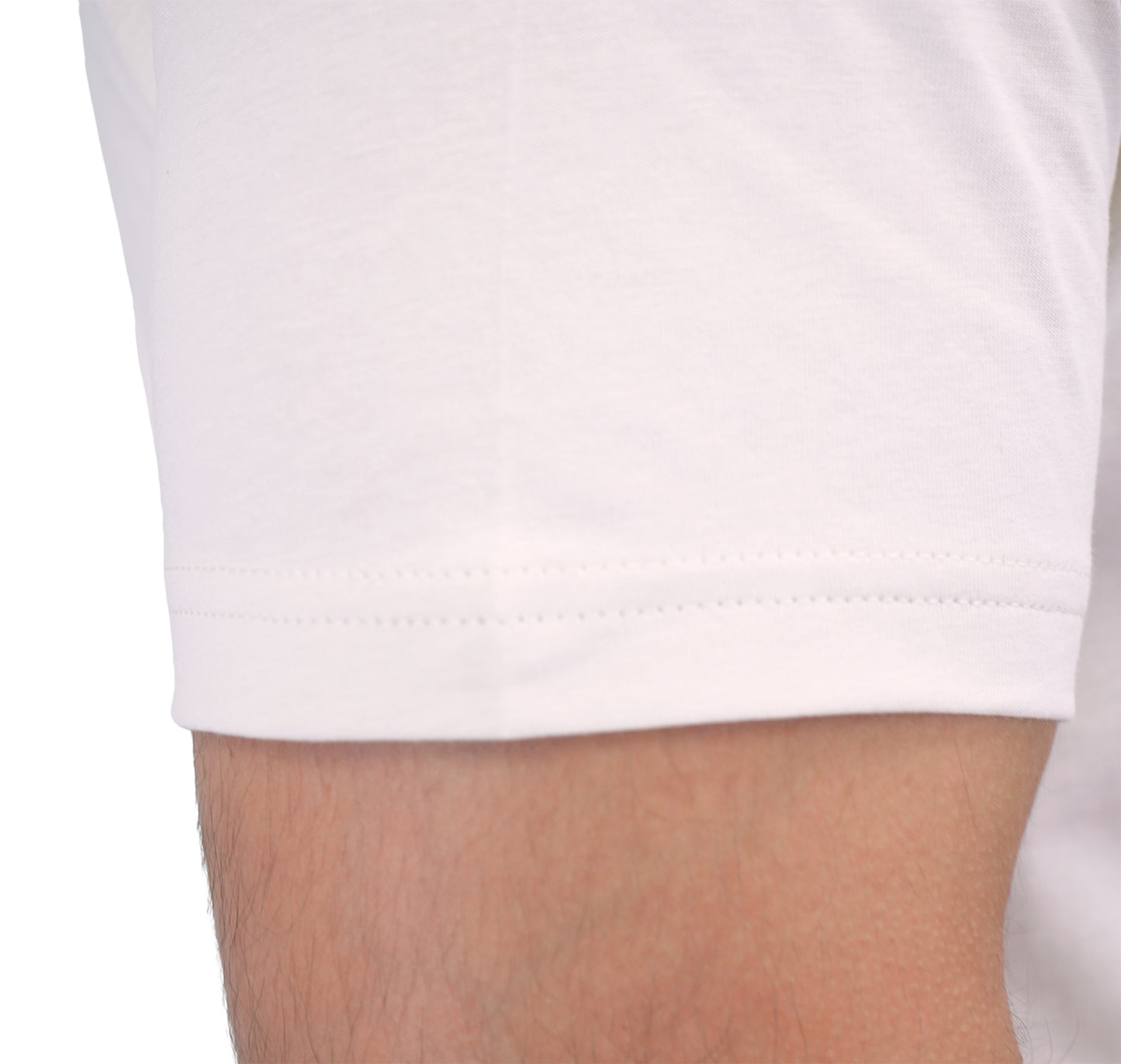 Men's Cotton Jersey Crewneck Short Sleeve Slim Fit Wws Print Tee