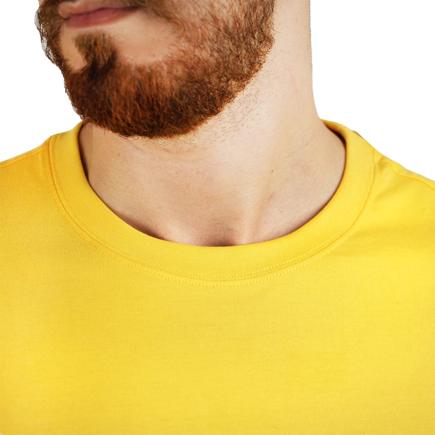 Men's Cotton Jersey Crewneck Short Sleeve Slim Fit Wws Print Tee