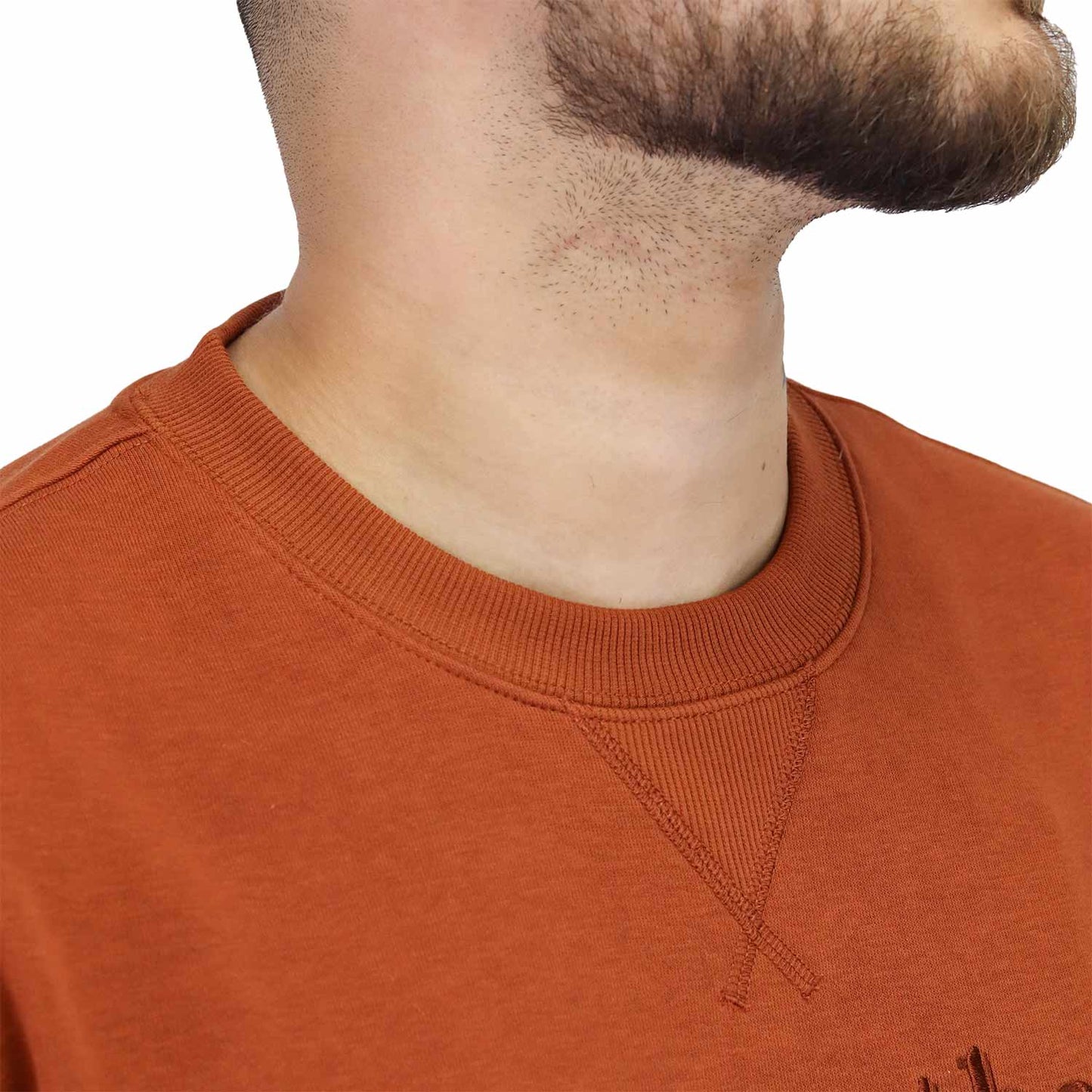 Men's Classic French Terry Crew Neck Long Sleeve Relaxed Fit Print Sweatshirt