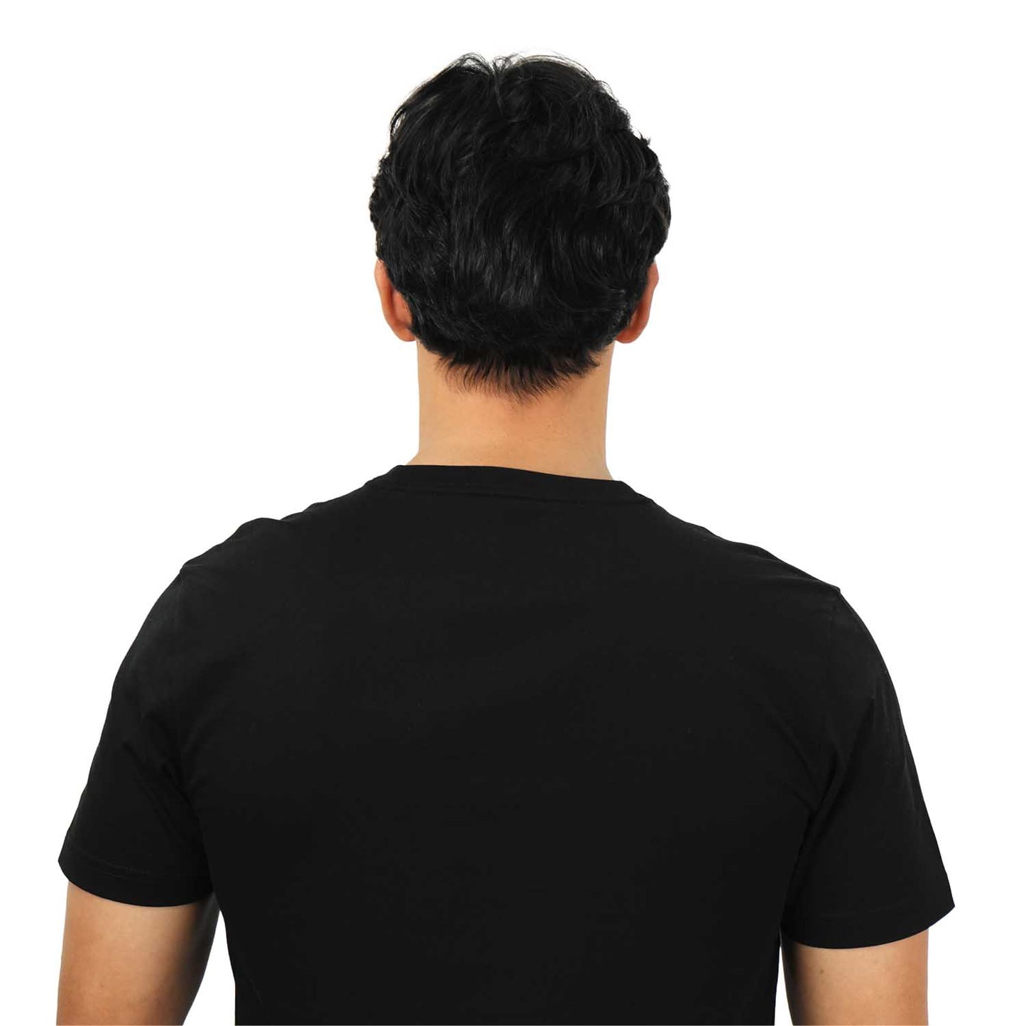 Men's Slim Fit Cotton Jersey Tee | Signature Print & Comfort