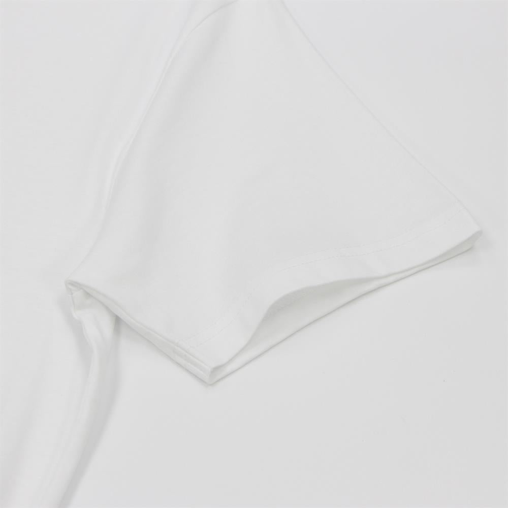 Men's Cotton Signature Print Tee