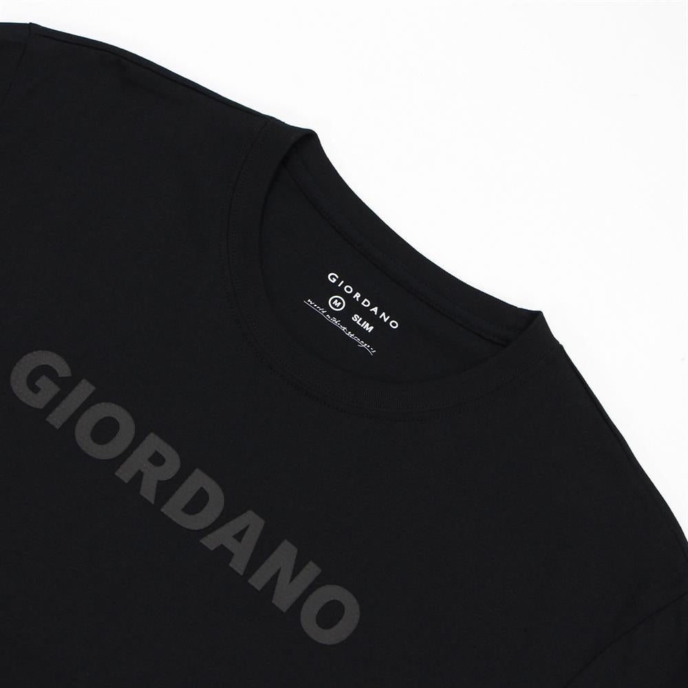 Men's Cotton Signature Print Tee