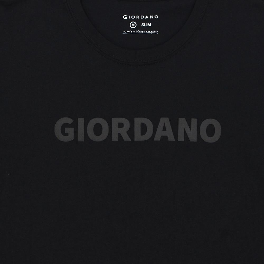 Men's Cotton Signature Print Tee