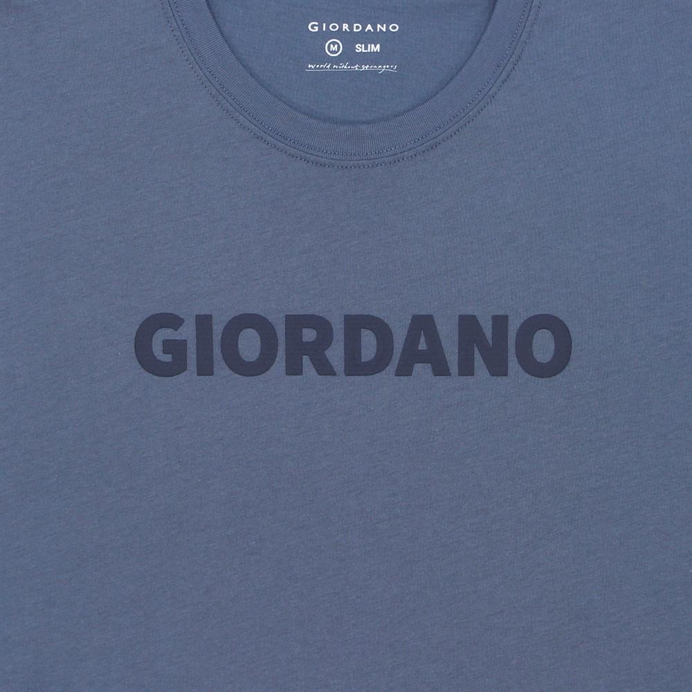 Men's Cotton Signature Print Tee
