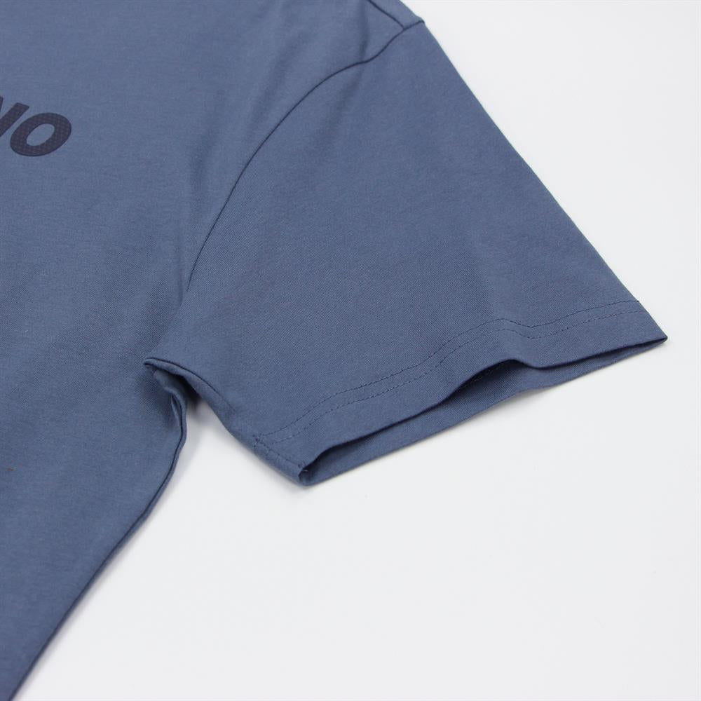 Men's Cotton Signature Print Tee