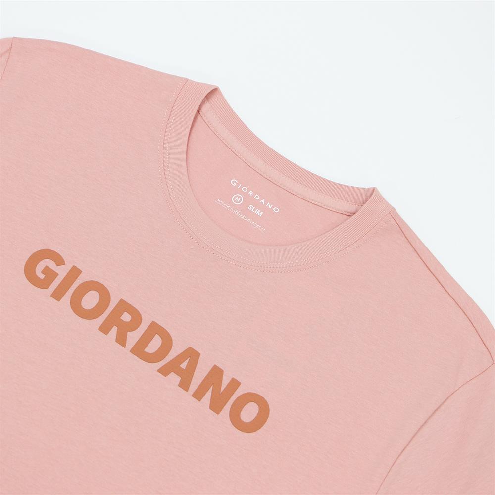 Men's Cotton Signature Print Tee