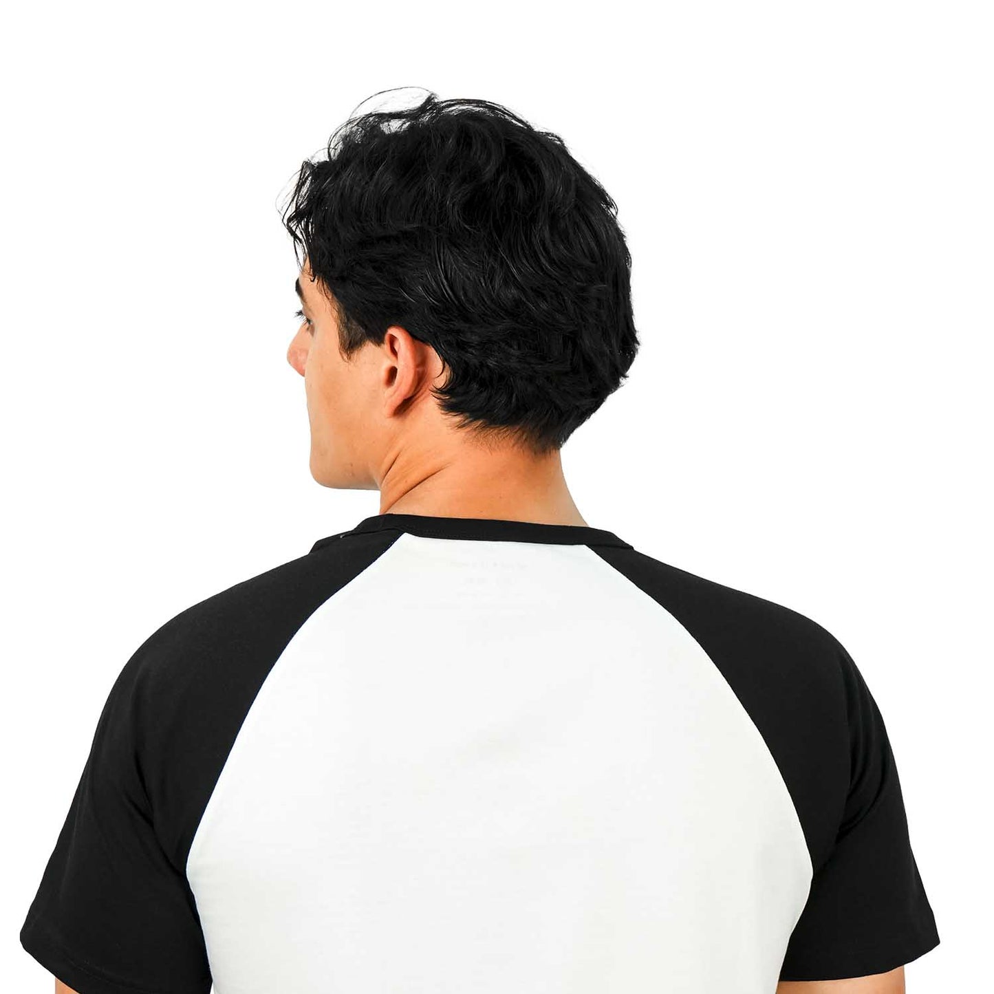 تي شيرت رجالي من القطن الجيرسيه المطبوع بقصّة Slim Fit