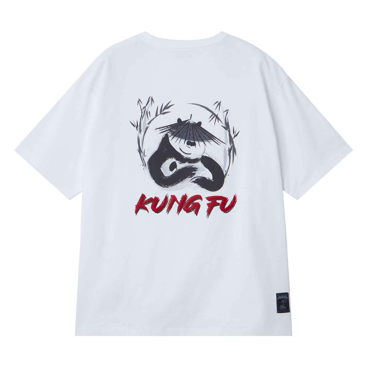 Men's Kung Fu Panda Series Short Sleeve Relaxed Fit T-Shirts