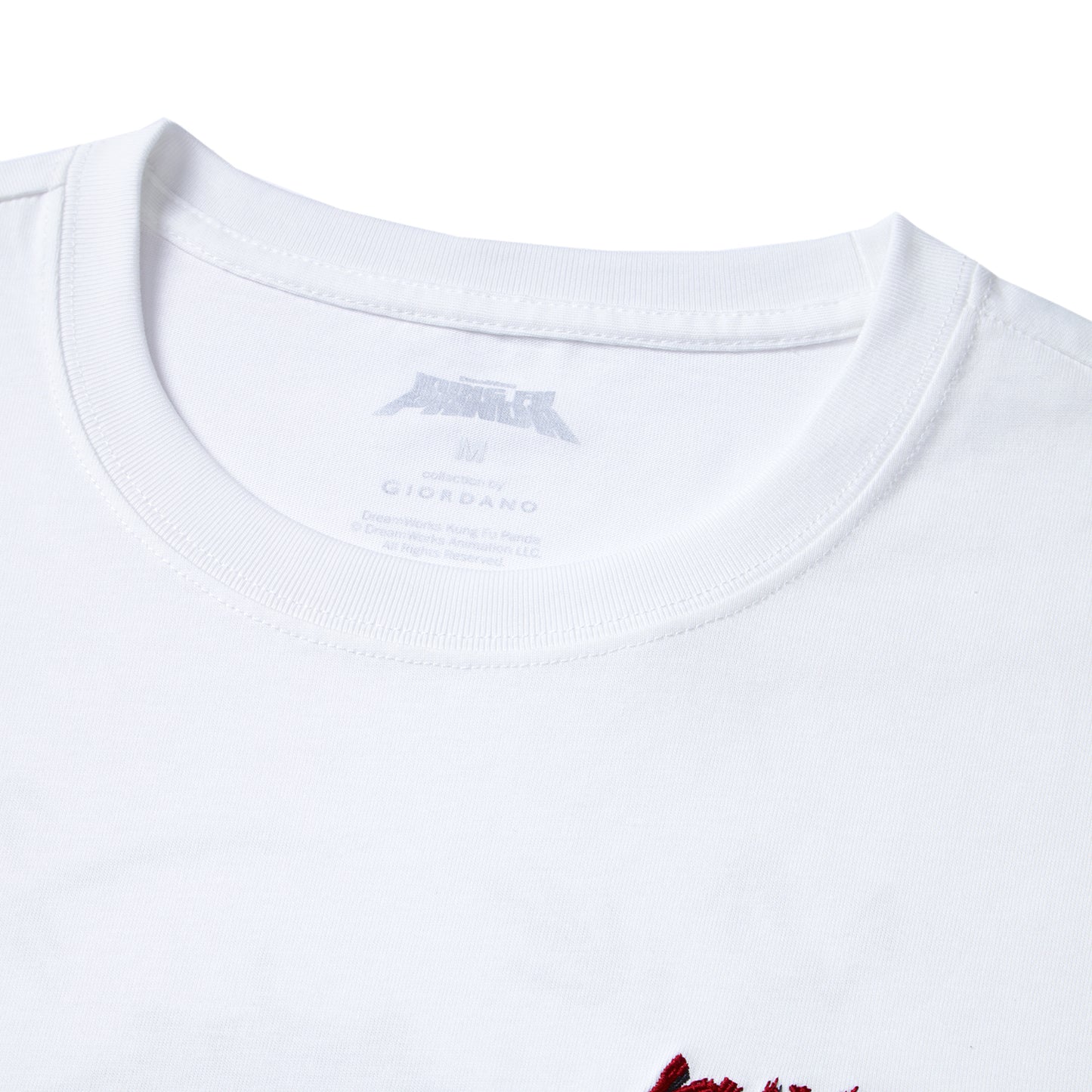 Men's Kung Fu Panda Series Short Sleeve Relaxed Fit T-Shirts
