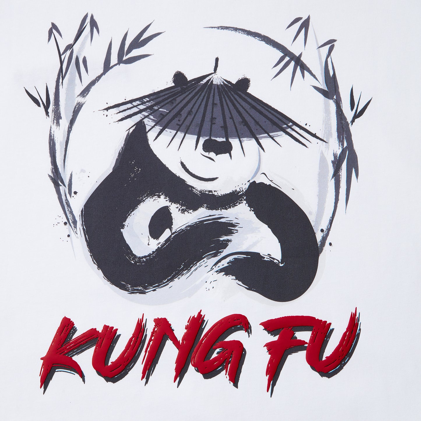 Men's Kung Fu Panda Series Short Sleeve Relaxed Fit T-Shirts