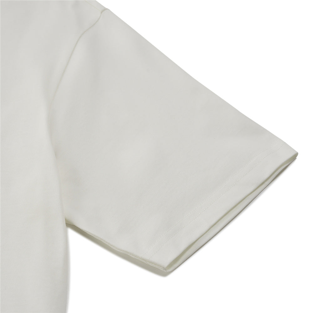 Men’S Relaxed Fit Cotton Jersey Crew Neck Print Tee