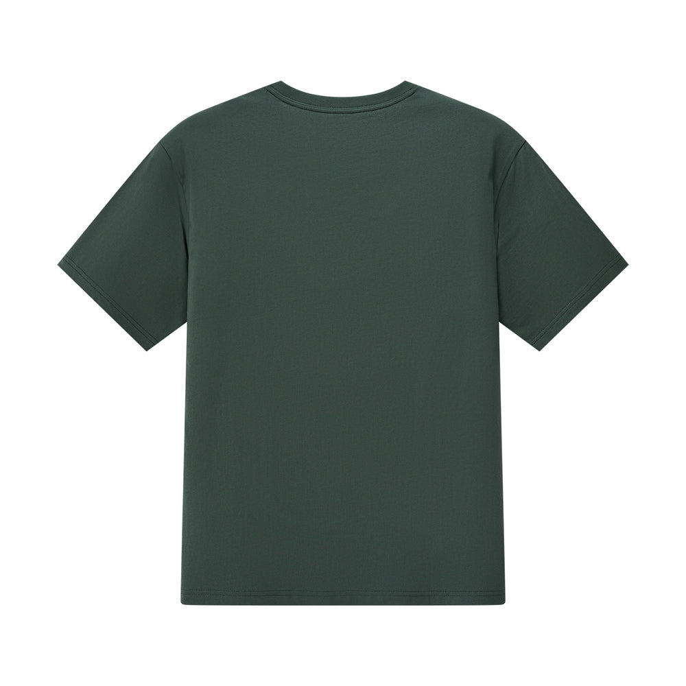 Men’S Relaxed Fit Cotton Jersey Crew Neck Print Tee