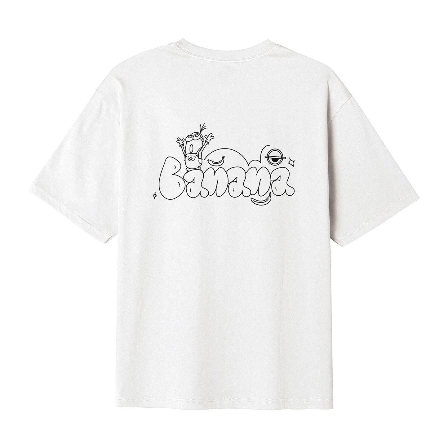 Men’s Relaxed Fit Cotton-Poly Crew Neck Print Tee | Minion Collection