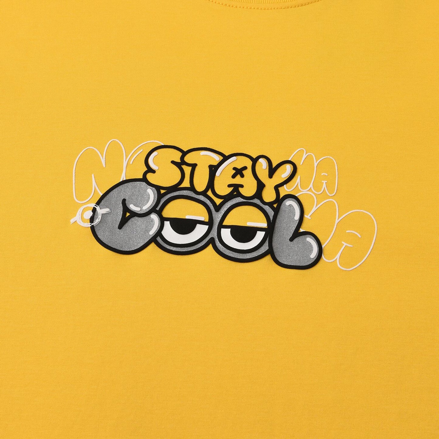 Men’S Relaxed Fit Cotton-Poly Crew Neck Print Tee | Minion Collection