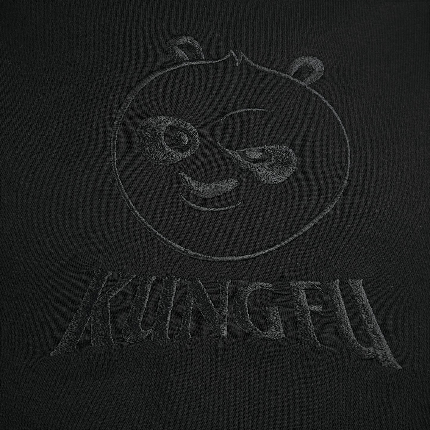 Men's Kung Fu Panda French Terry Crewneck Sweatshirt