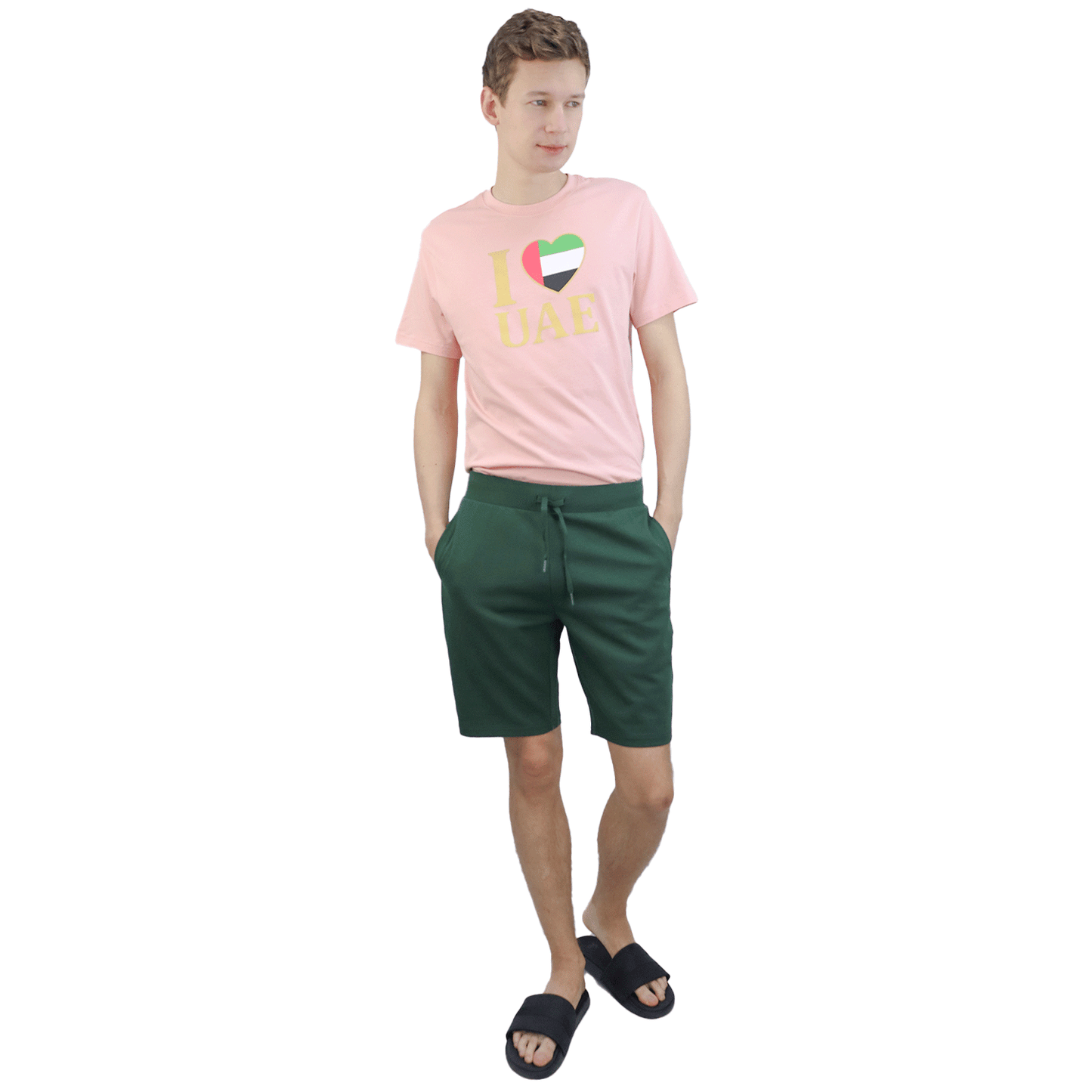 Men's Double Knit Shorts