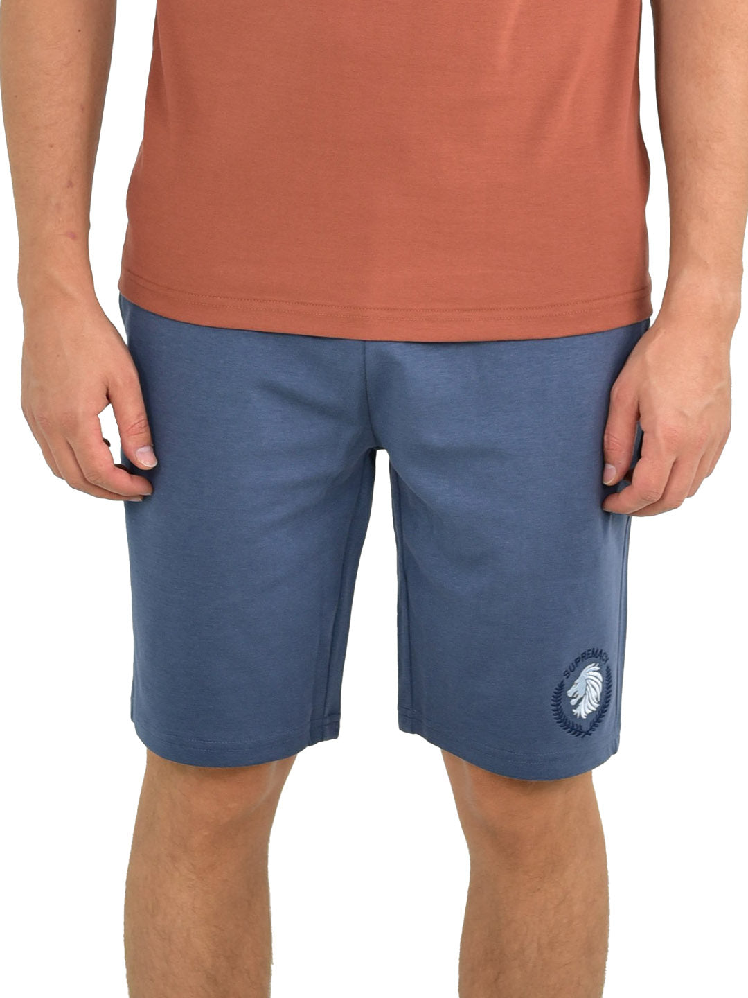 Giordano Men's G-Motion Shorts-Blue