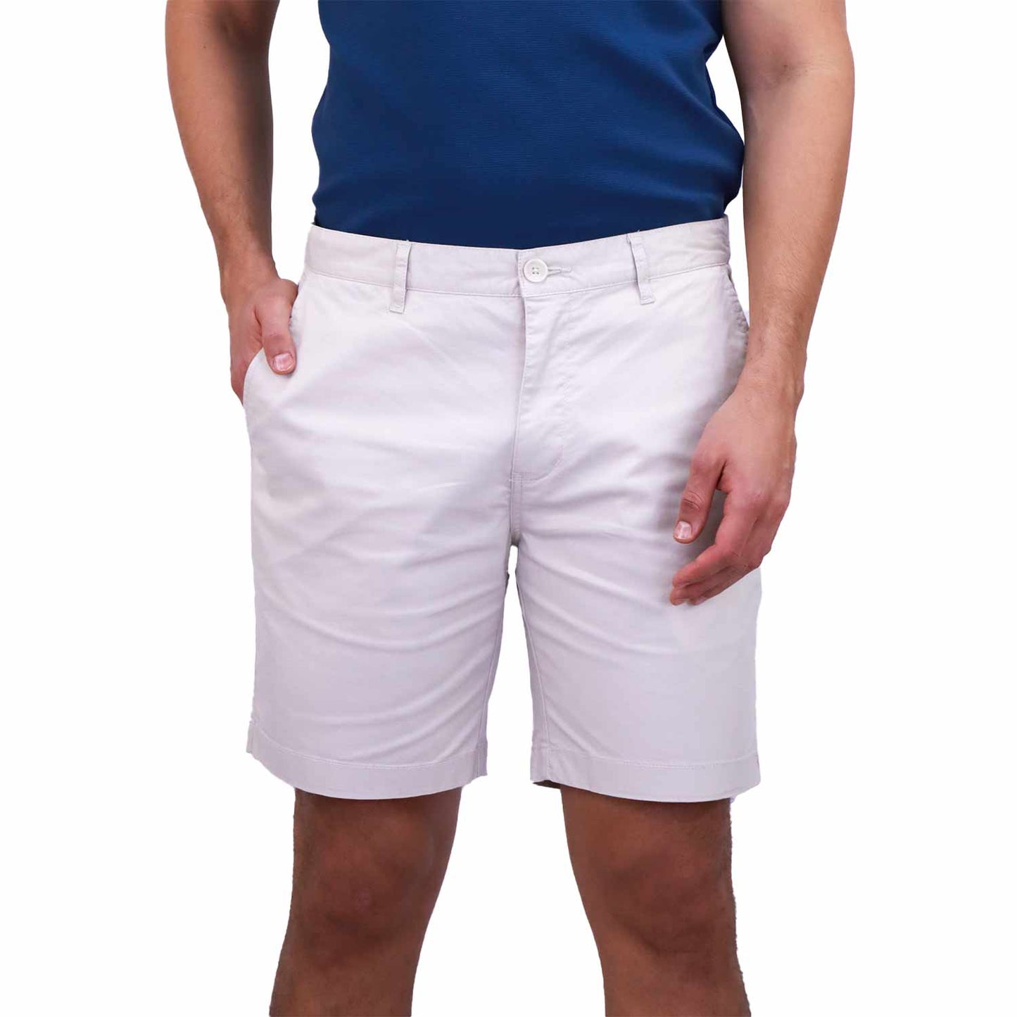 Giordano Men's Slim Fit Shorts-Brown