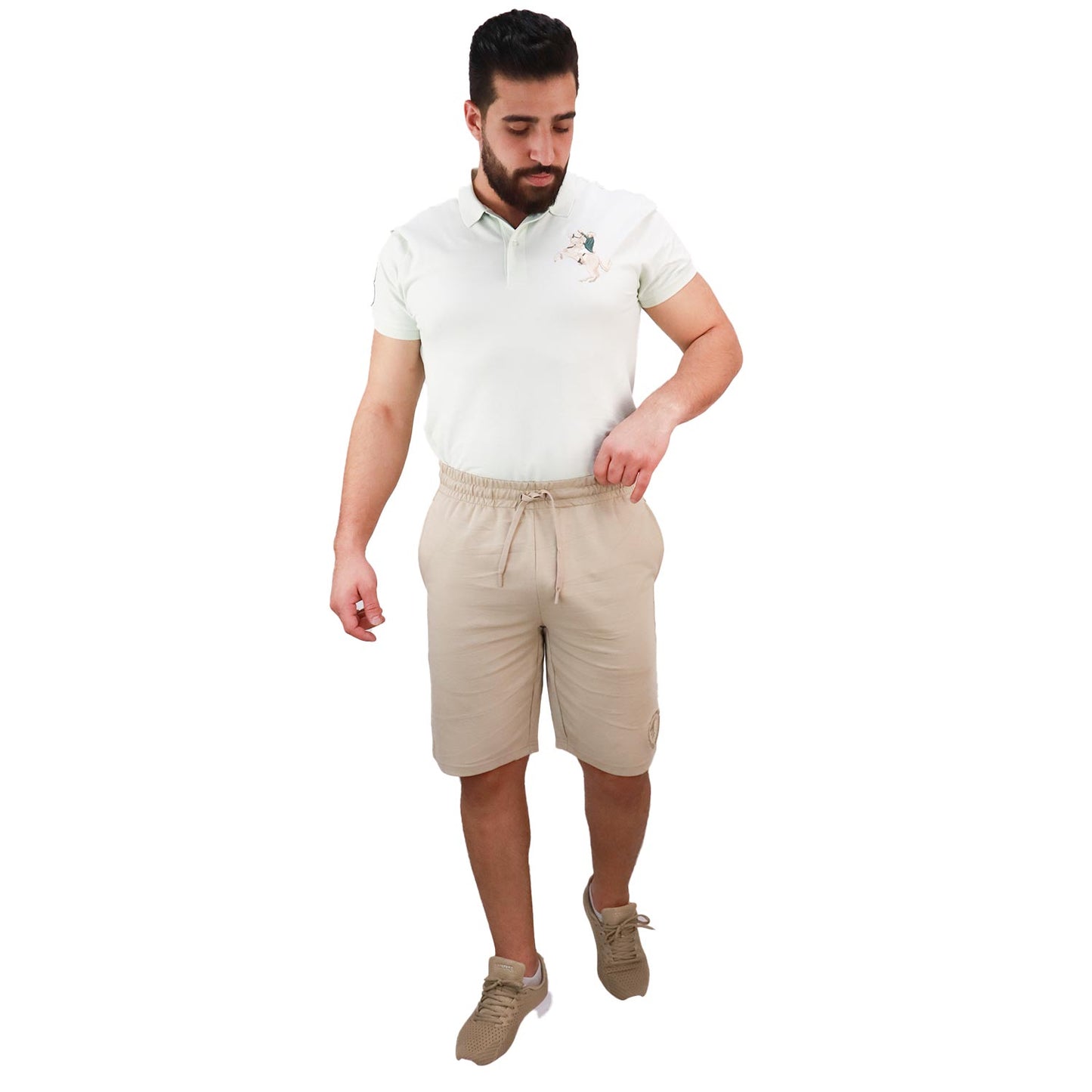 Men's Embroidery Shorts