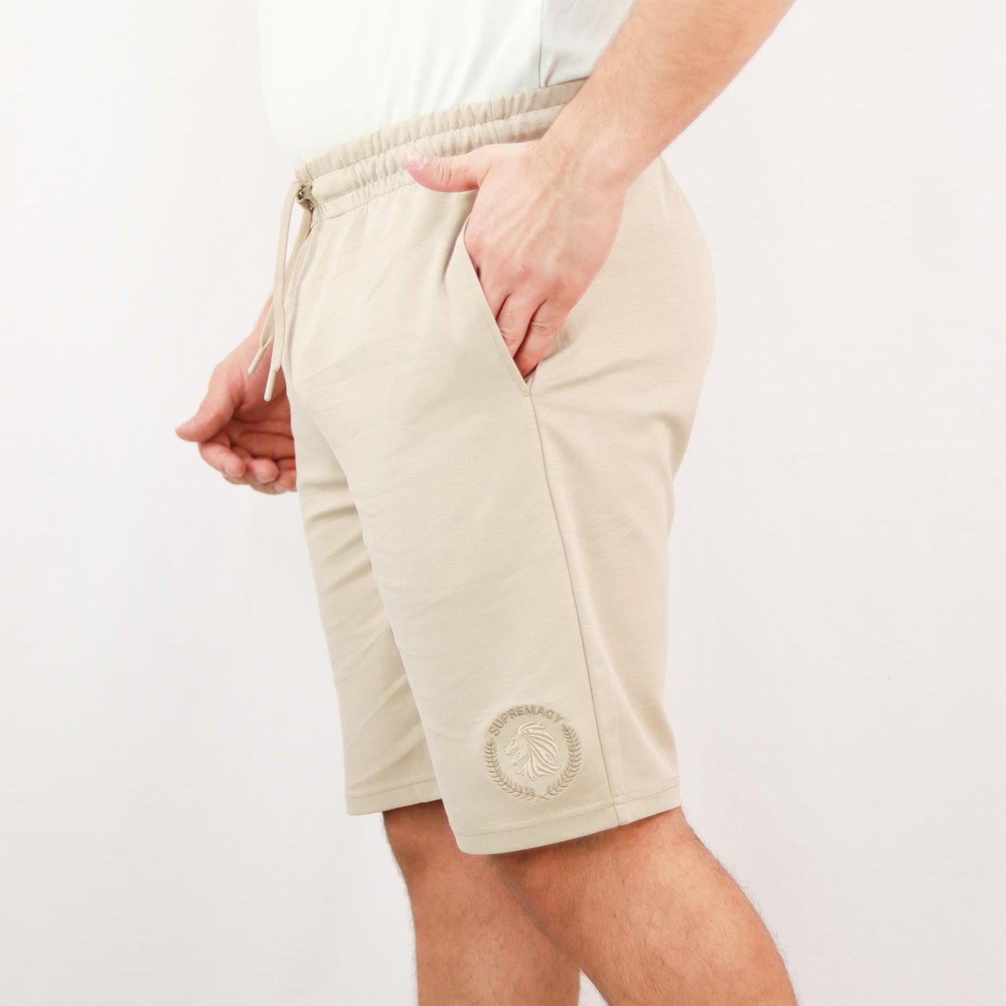 Men's Embroidery Shorts